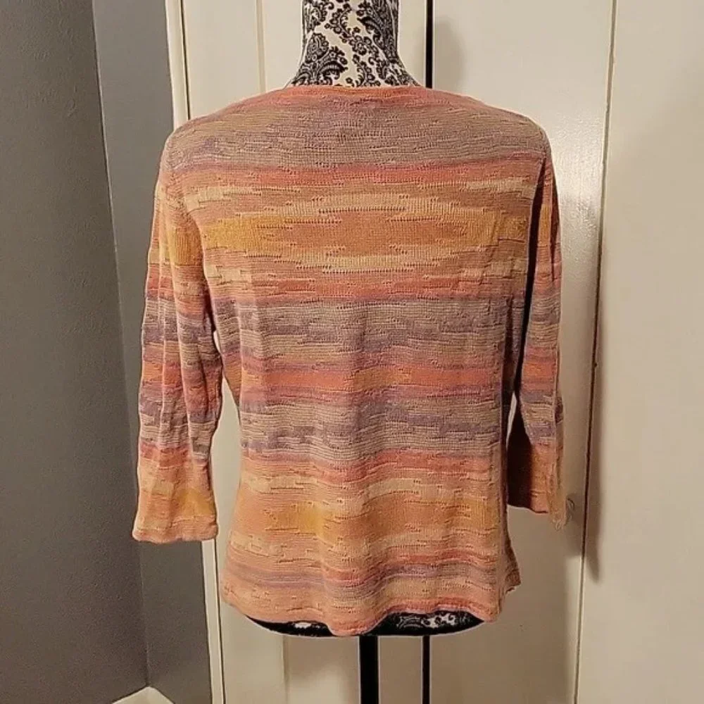 Ralph Lauren Aztec Design Knit Top - Picture 4 of 5